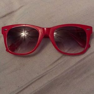 Red Sunglasses